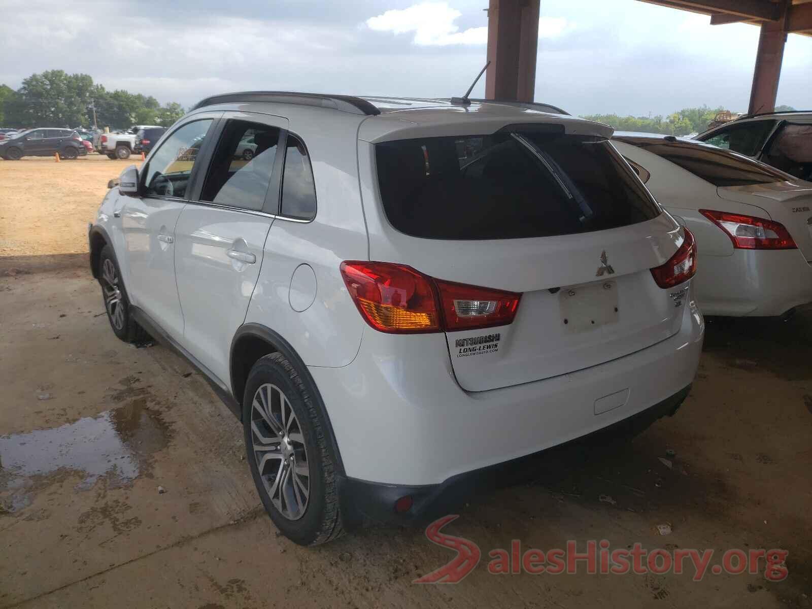 JA4AP4AW4GZ034968 2016 MITSUBISHI OUTLANDER