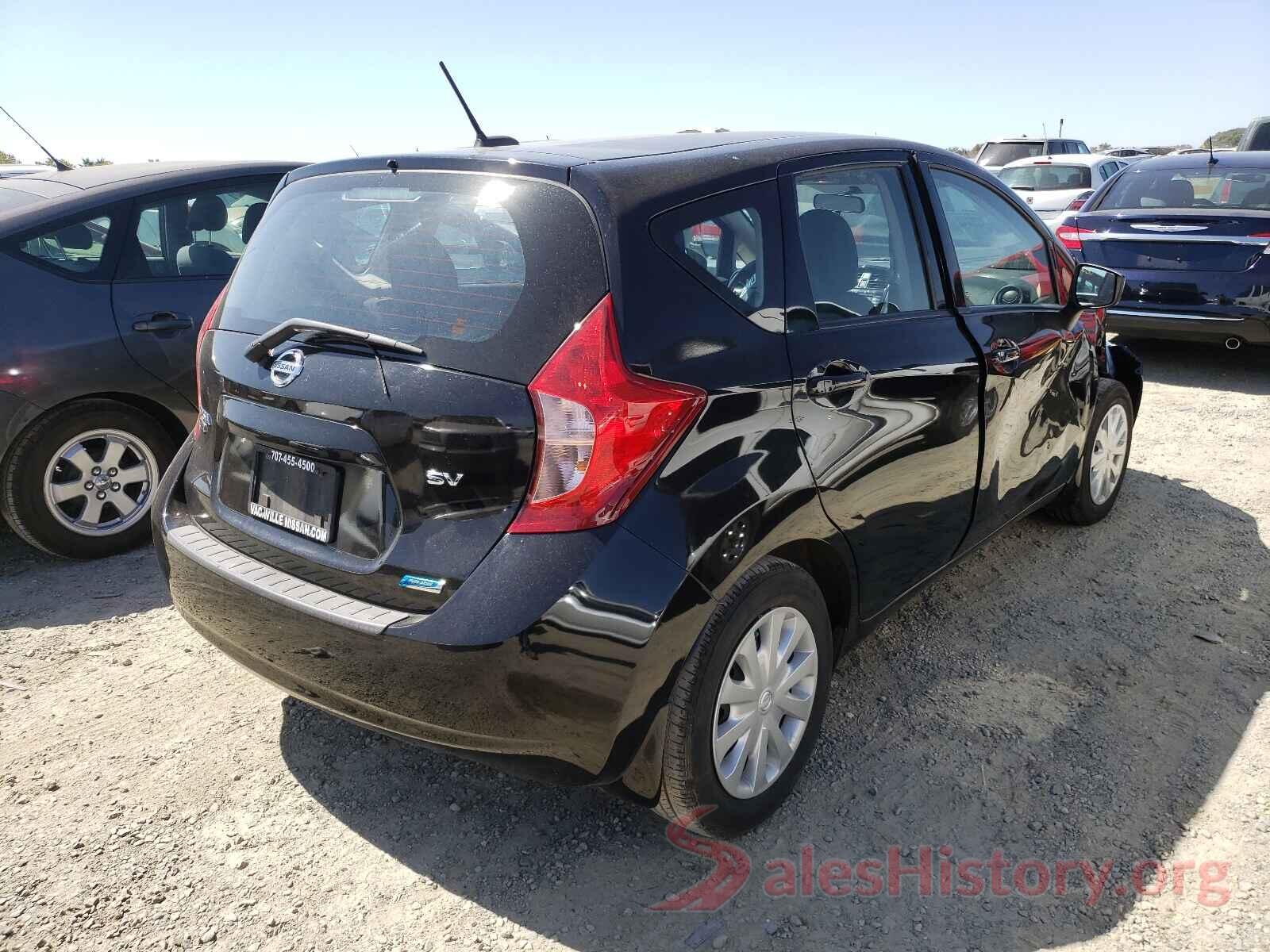 3N1CE2CP6GL398558 2016 NISSAN VERSA