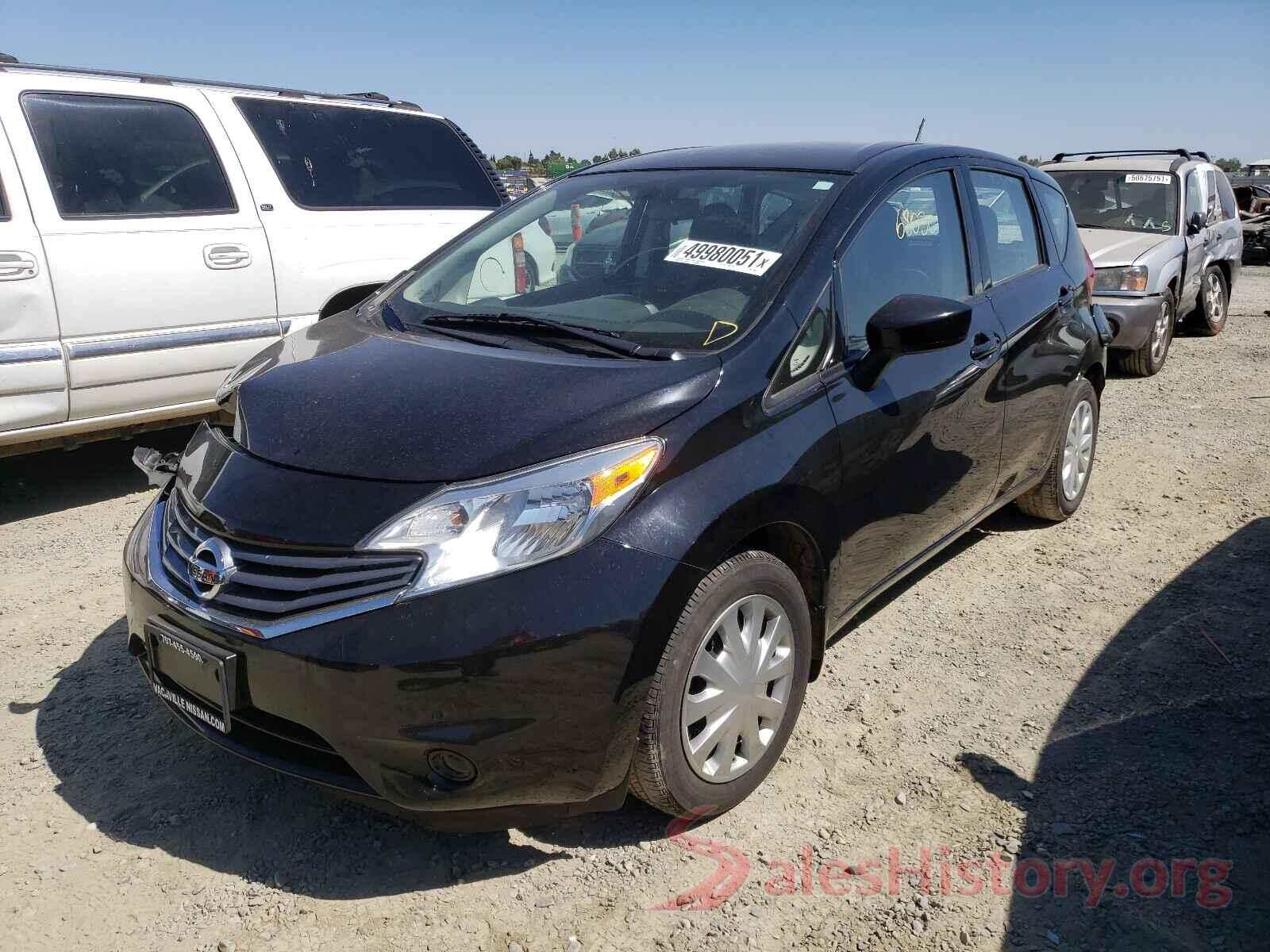 3N1CE2CP6GL398558 2016 NISSAN VERSA