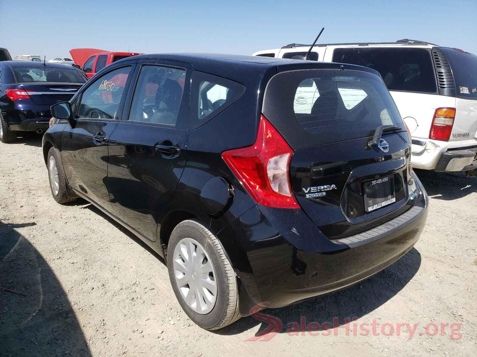 3N1CE2CP6GL398558 2016 NISSAN VERSA