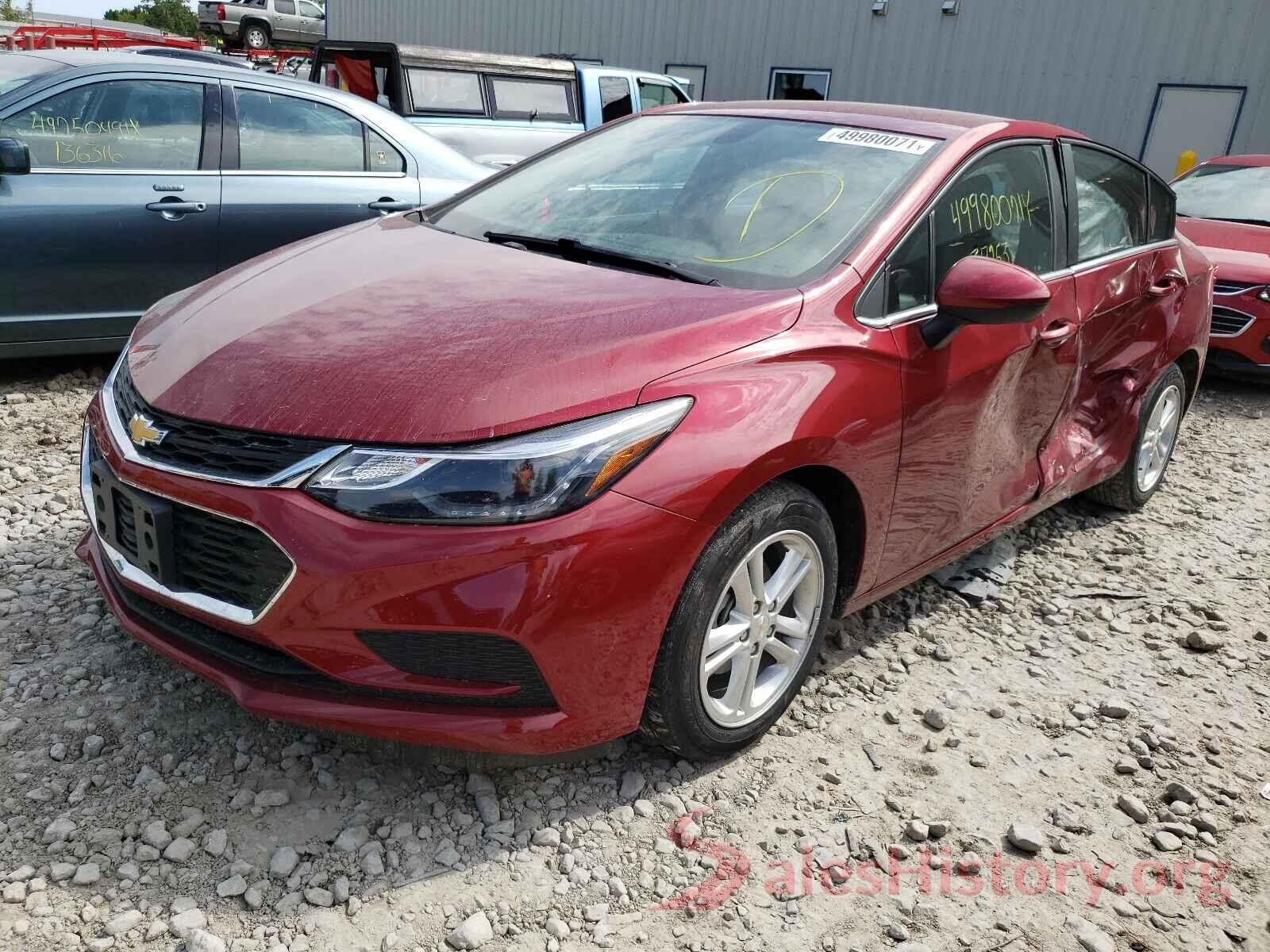 1G1BE5SM6J7113119 2018 CHEVROLET CRUZE