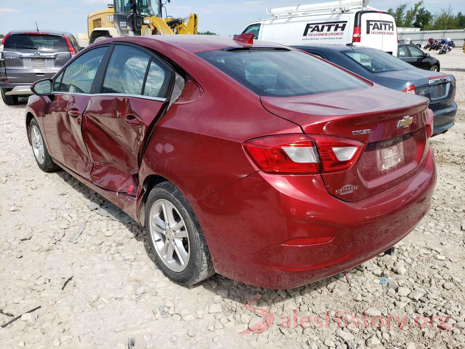 1G1BE5SM6J7113119 2018 CHEVROLET CRUZE