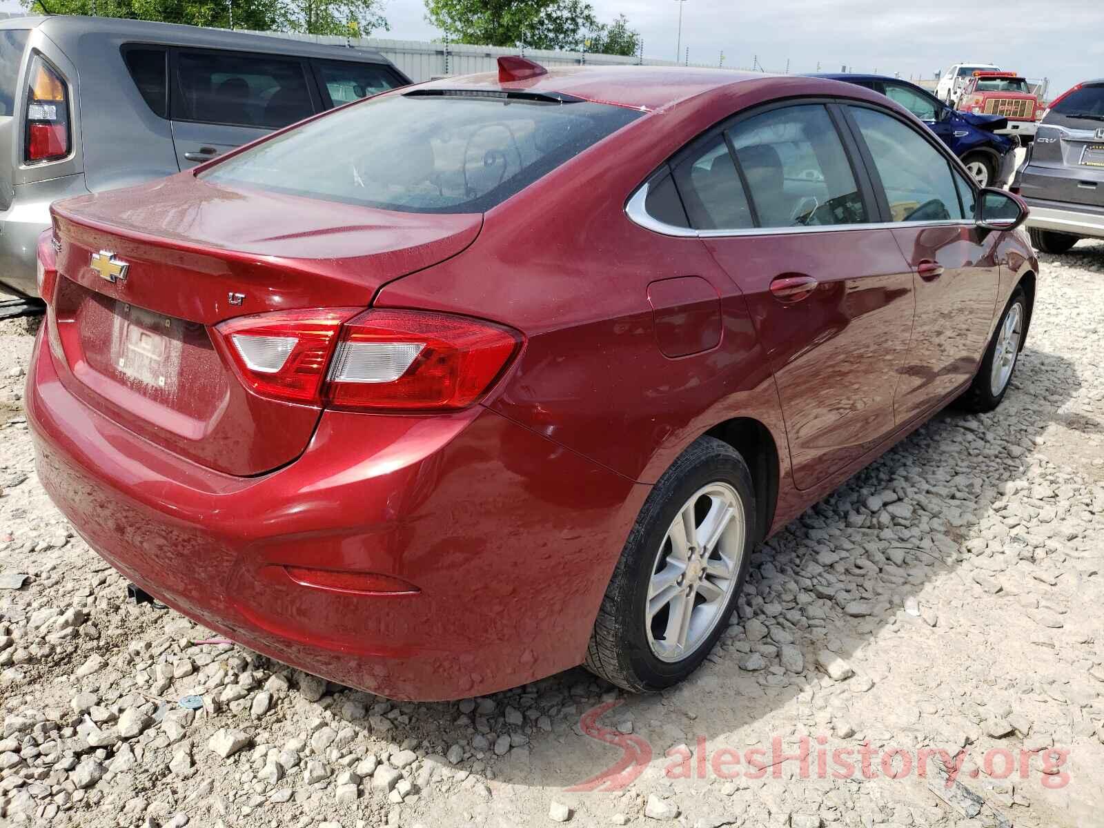 1G1BE5SM6J7113119 2018 CHEVROLET CRUZE