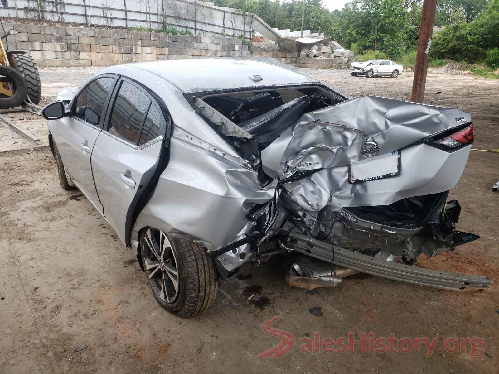 3N1AB8CV3LY265822 2020 NISSAN SENTRA