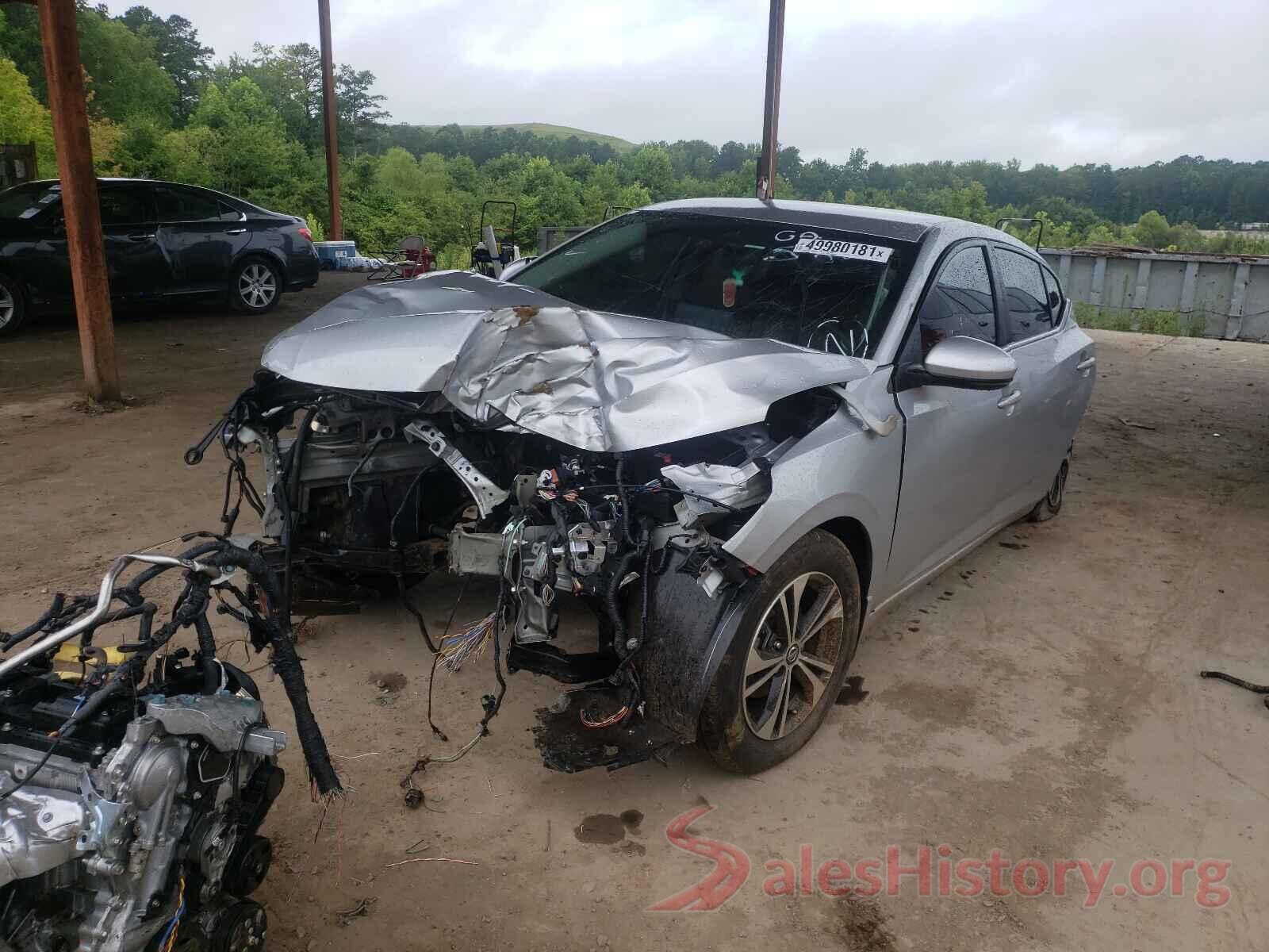 3N1AB8CV3LY265822 2020 NISSAN SENTRA