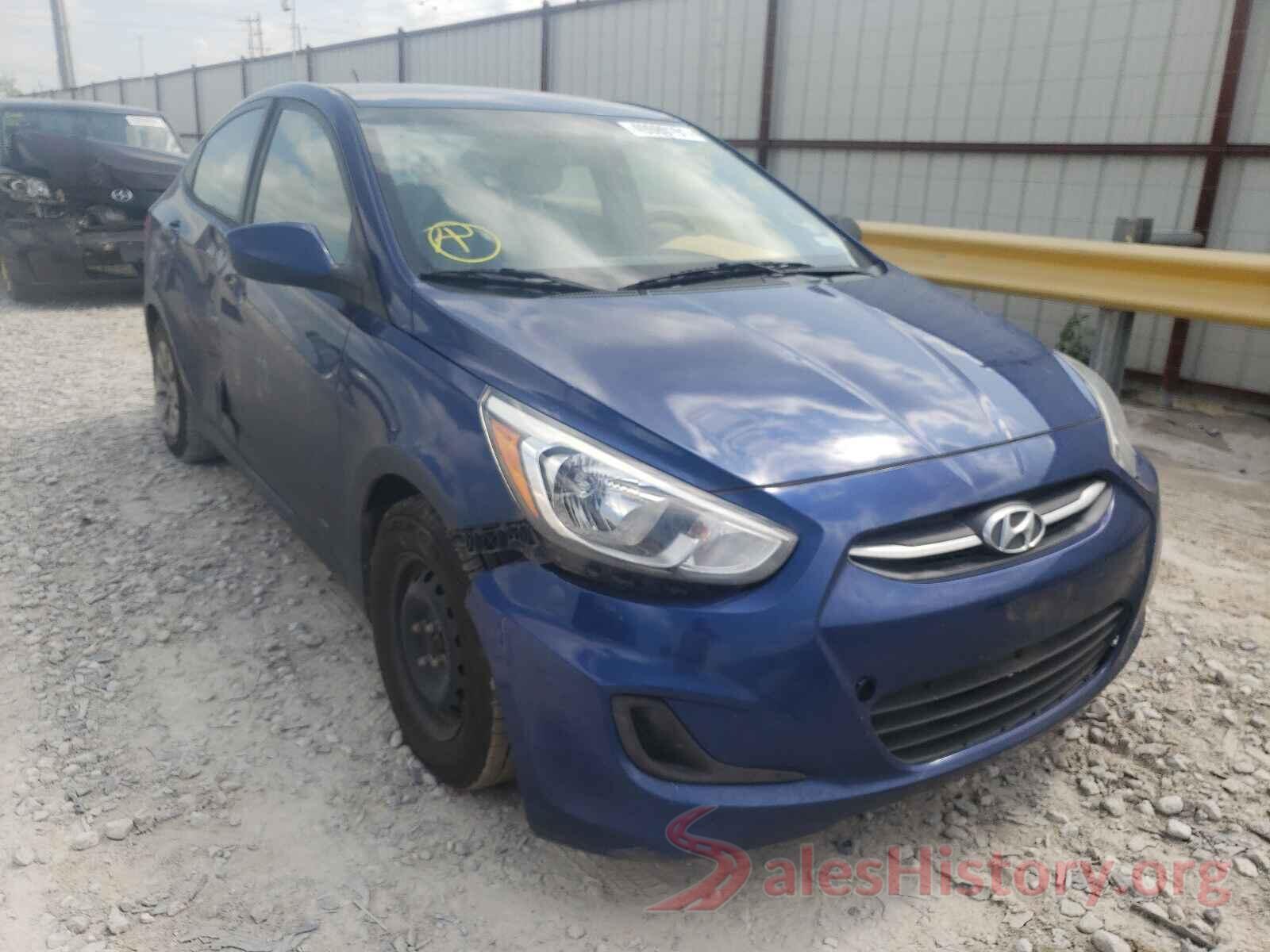 KMHCT4AE4GU158734 2016 HYUNDAI ACCENT