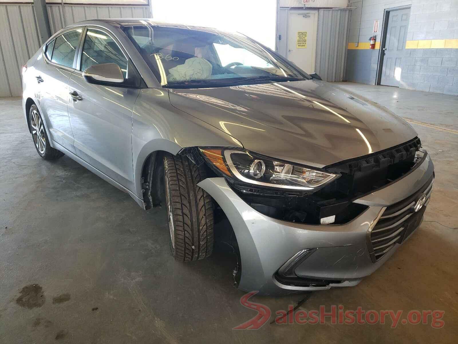 5NPD84LF5HH094747 2017 HYUNDAI ELANTRA