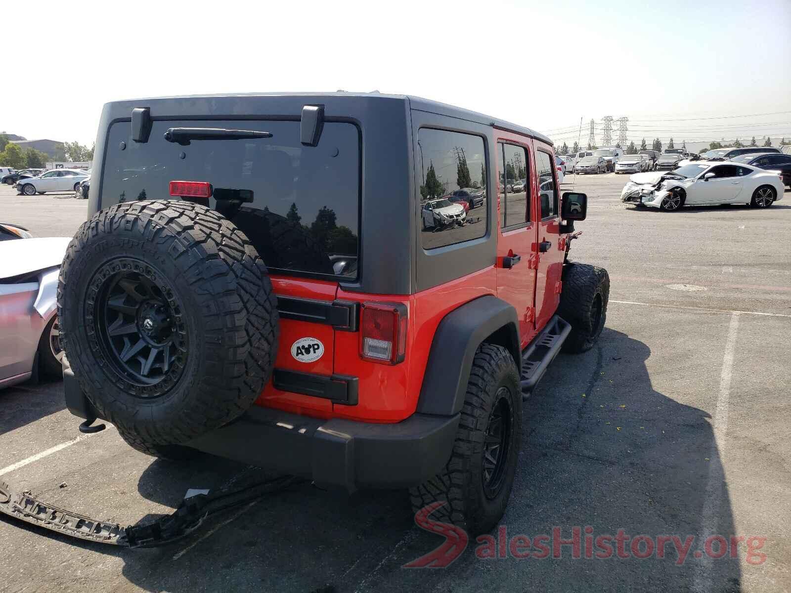 1C4BJWFG9JL814483 2018 JEEP WRANGLER