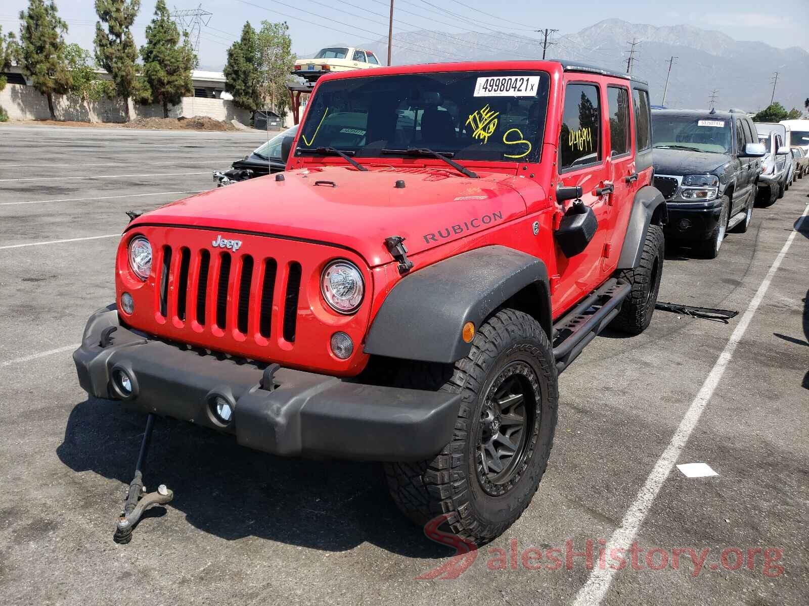 1C4BJWFG9JL814483 2018 JEEP WRANGLER