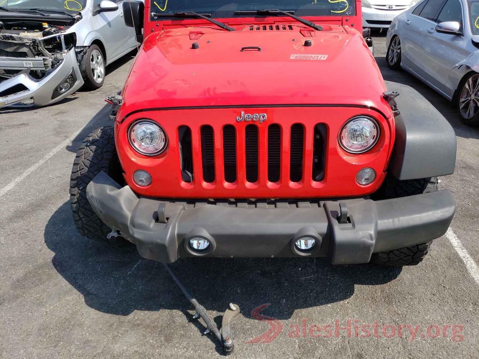 1C4BJWFG9JL814483 2018 JEEP WRANGLER