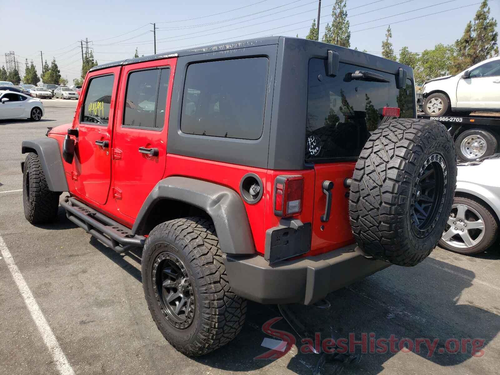 1C4BJWFG9JL814483 2018 JEEP WRANGLER