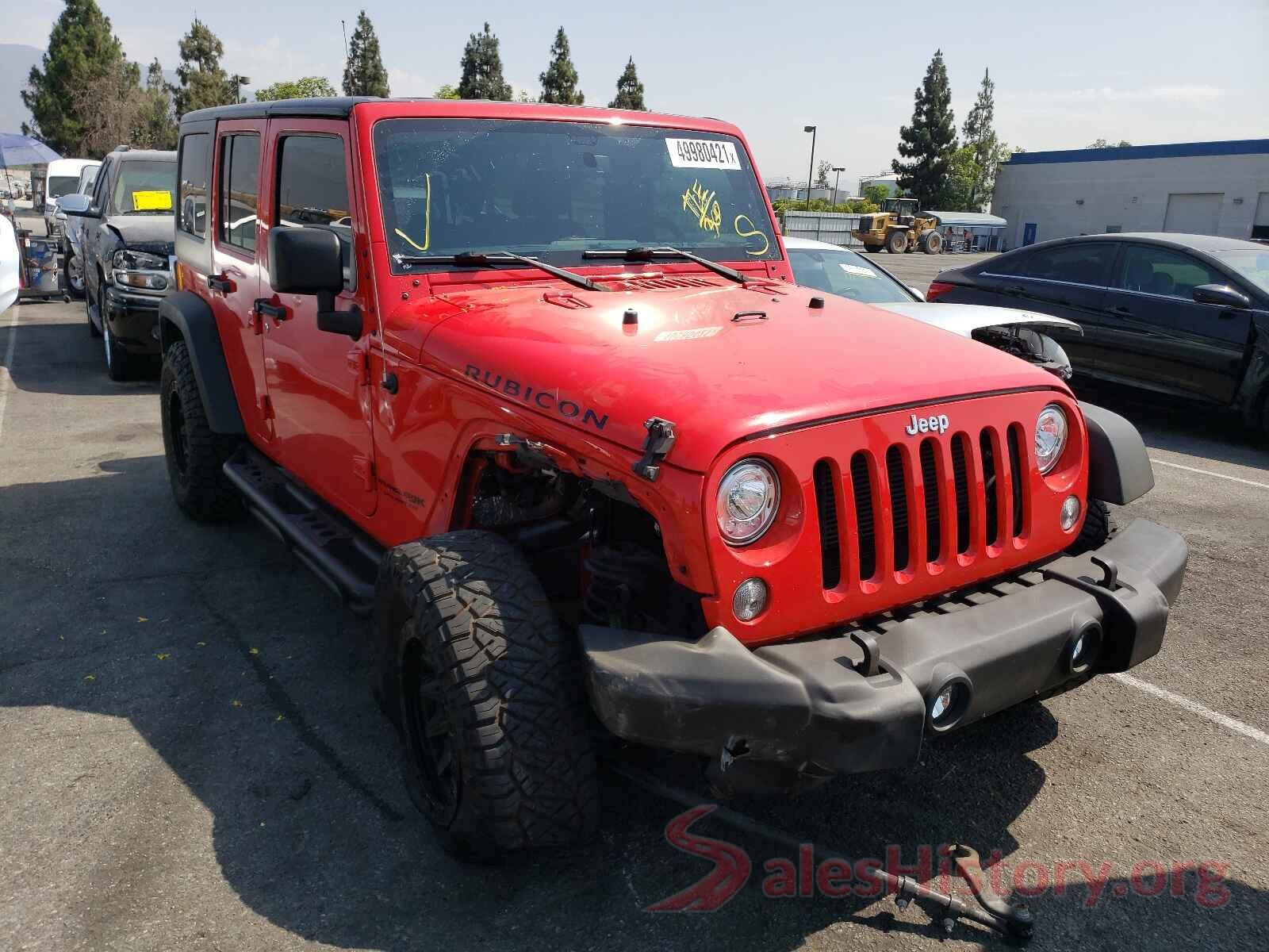 1C4BJWFG9JL814483 2018 JEEP WRANGLER