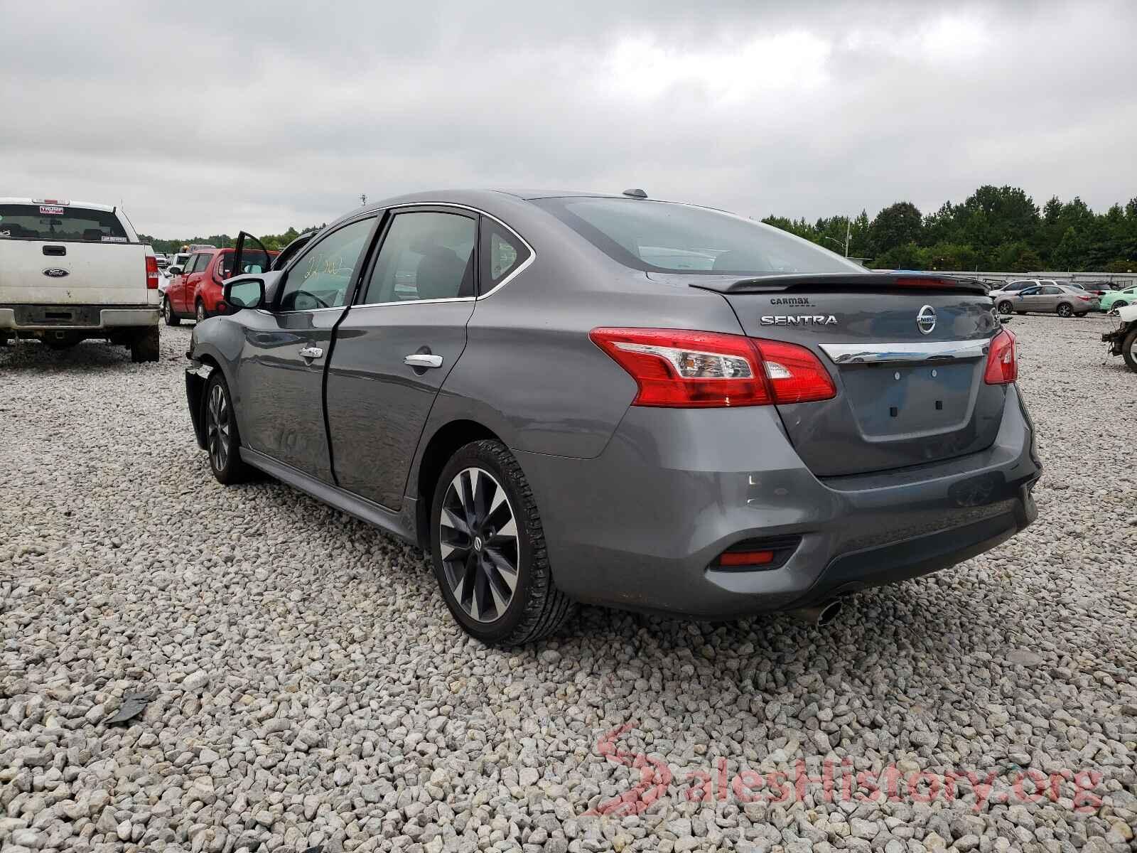 3N1AB7AP4HY367166 2017 NISSAN SENTRA