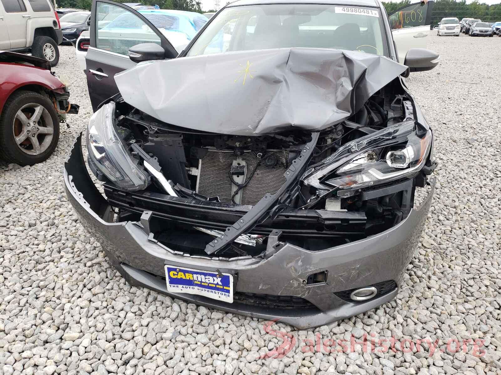 3N1AB7AP4HY367166 2017 NISSAN SENTRA