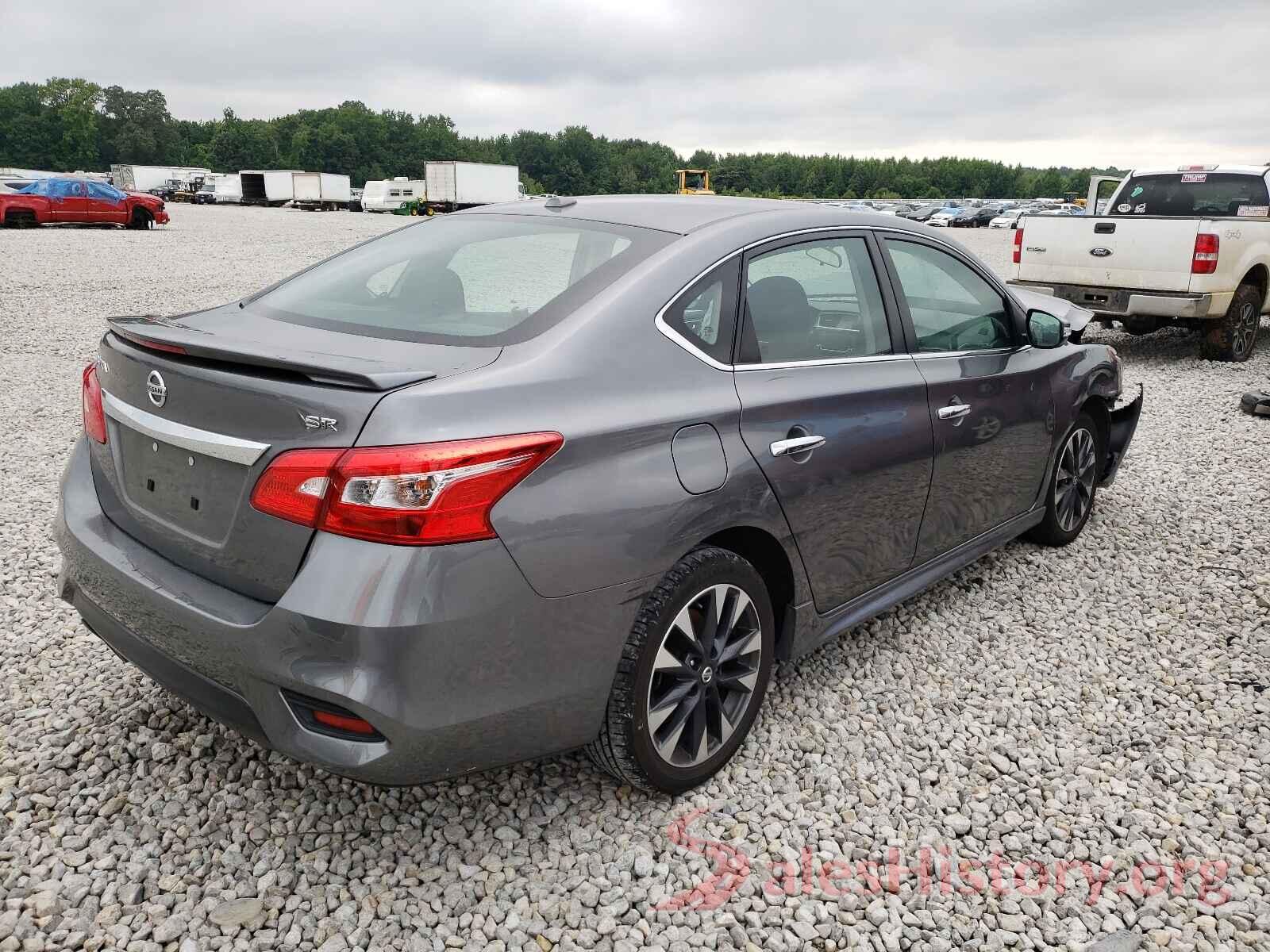 3N1AB7AP4HY367166 2017 NISSAN SENTRA