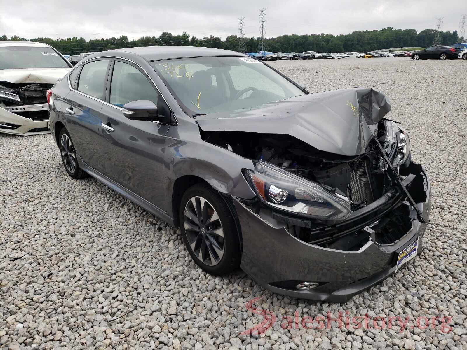 3N1AB7AP4HY367166 2017 NISSAN SENTRA