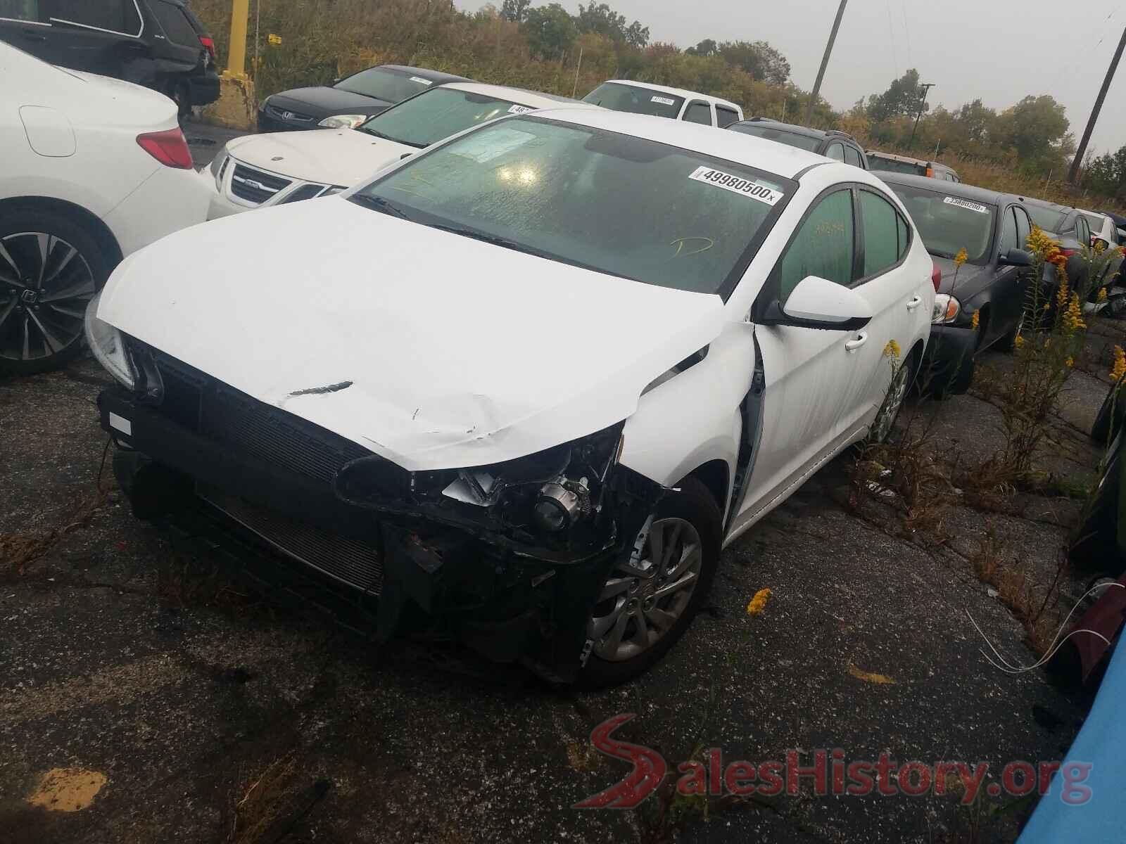 5NPD74LF0KH470989 2019 HYUNDAI ELANTRA