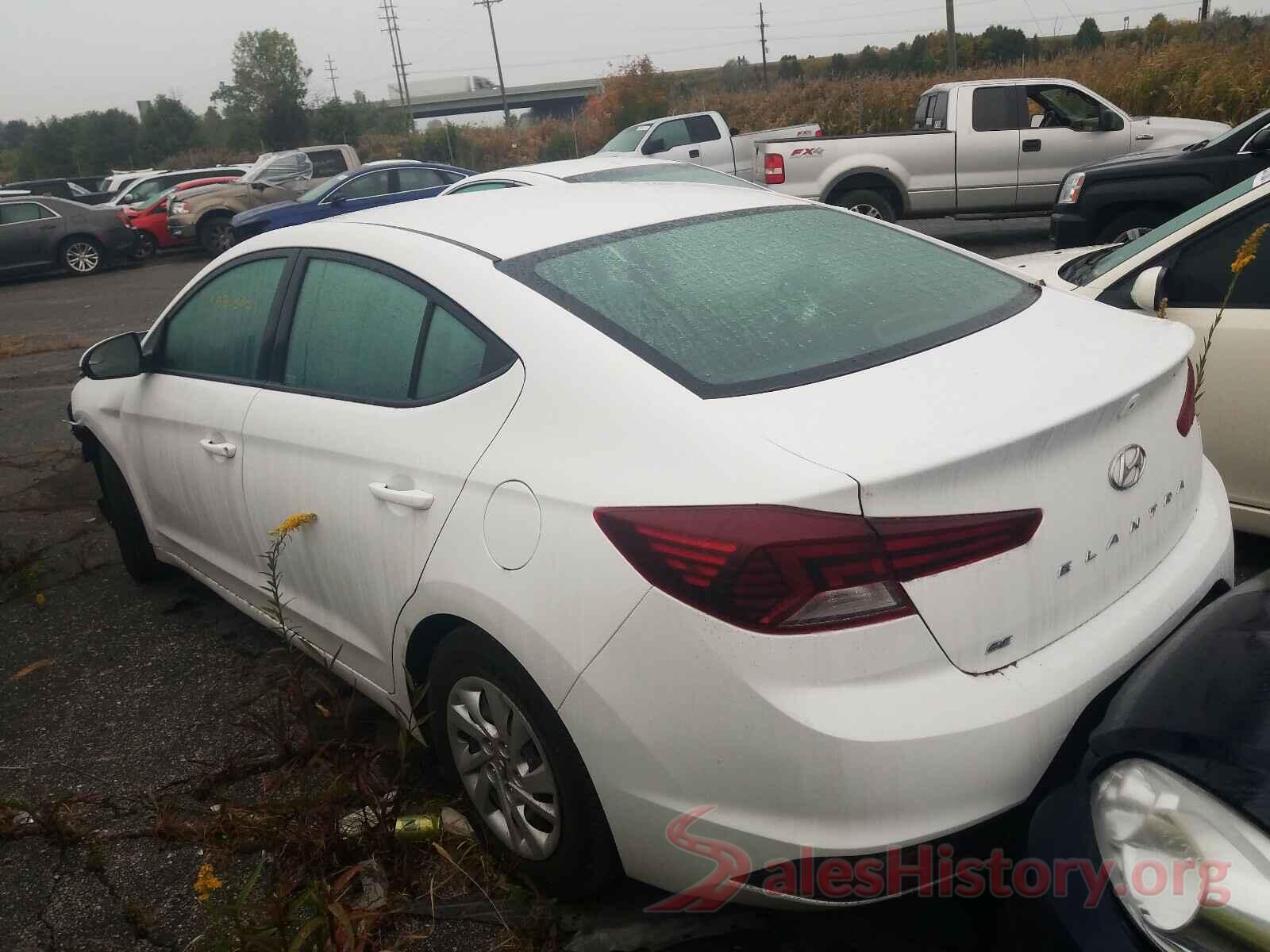 5NPD74LF0KH470989 2019 HYUNDAI ELANTRA