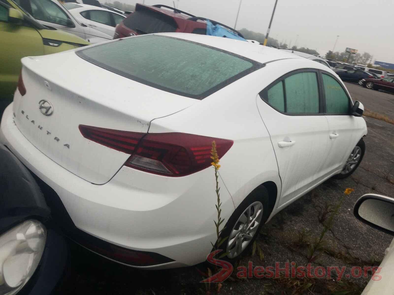 5NPD74LF0KH470989 2019 HYUNDAI ELANTRA