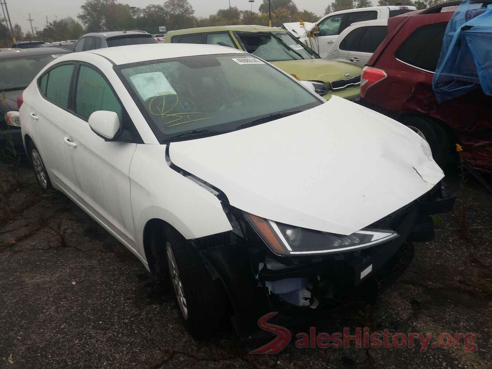 5NPD74LF0KH470989 2019 HYUNDAI ELANTRA