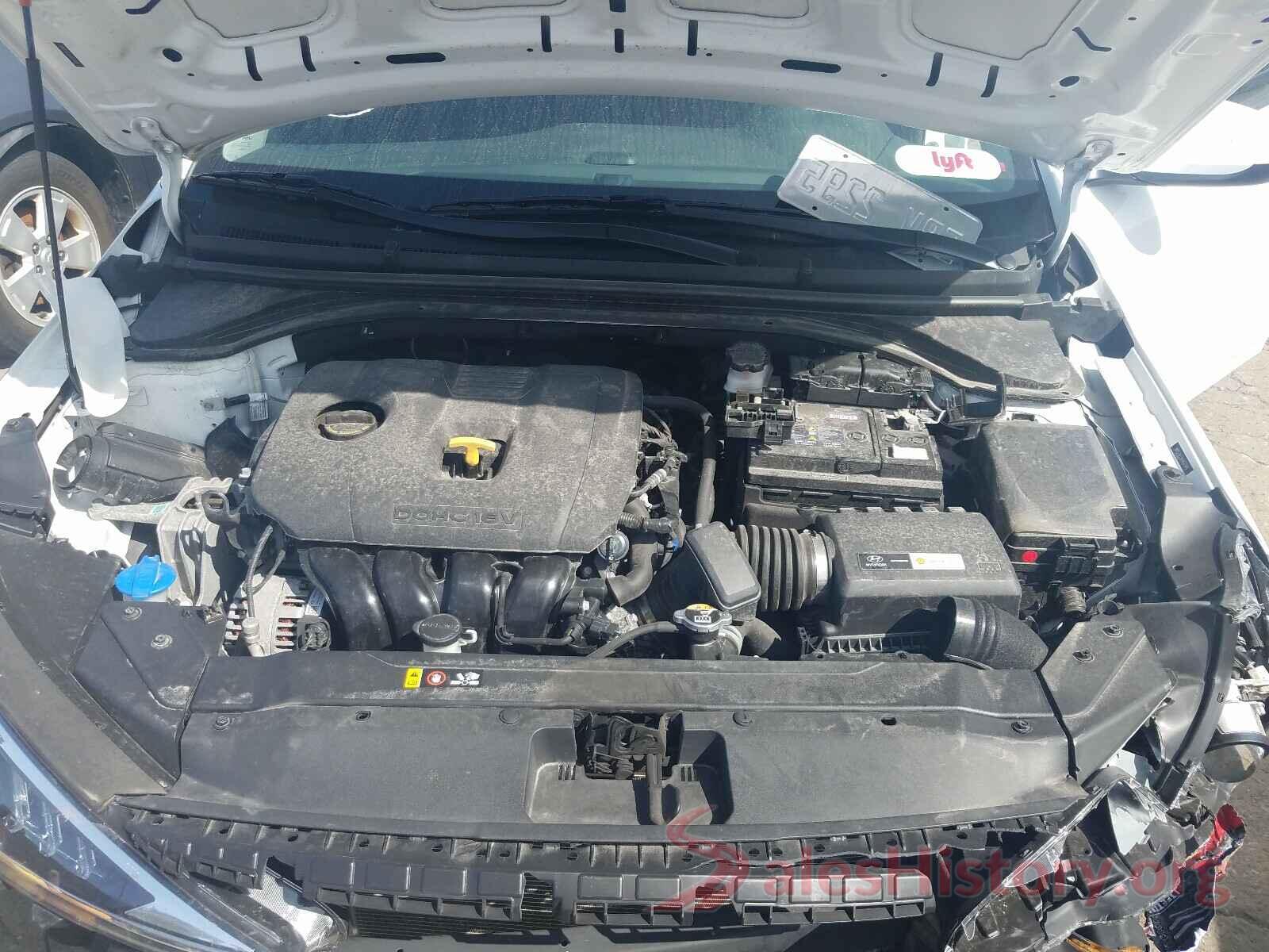 5NPD74LF0KH470989 2019 HYUNDAI ELANTRA