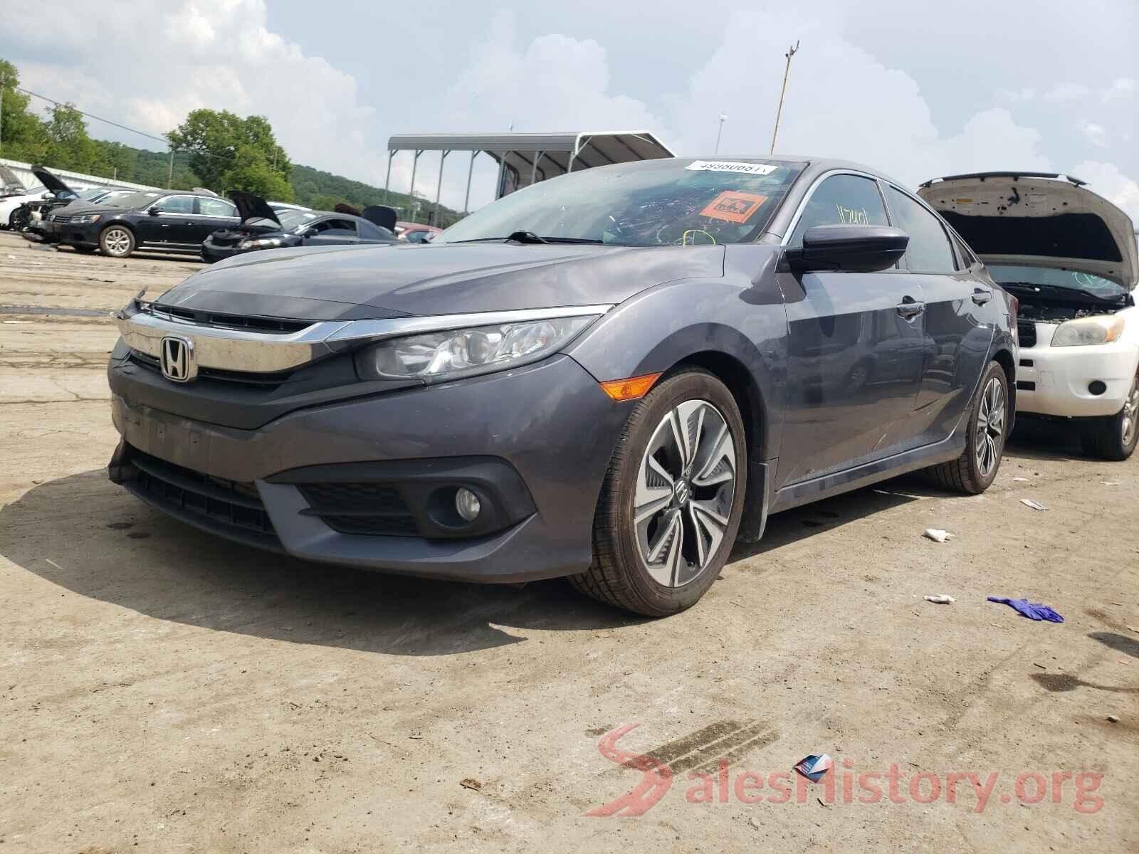 19XFC1F71HE003665 2017 HONDA CIVIC