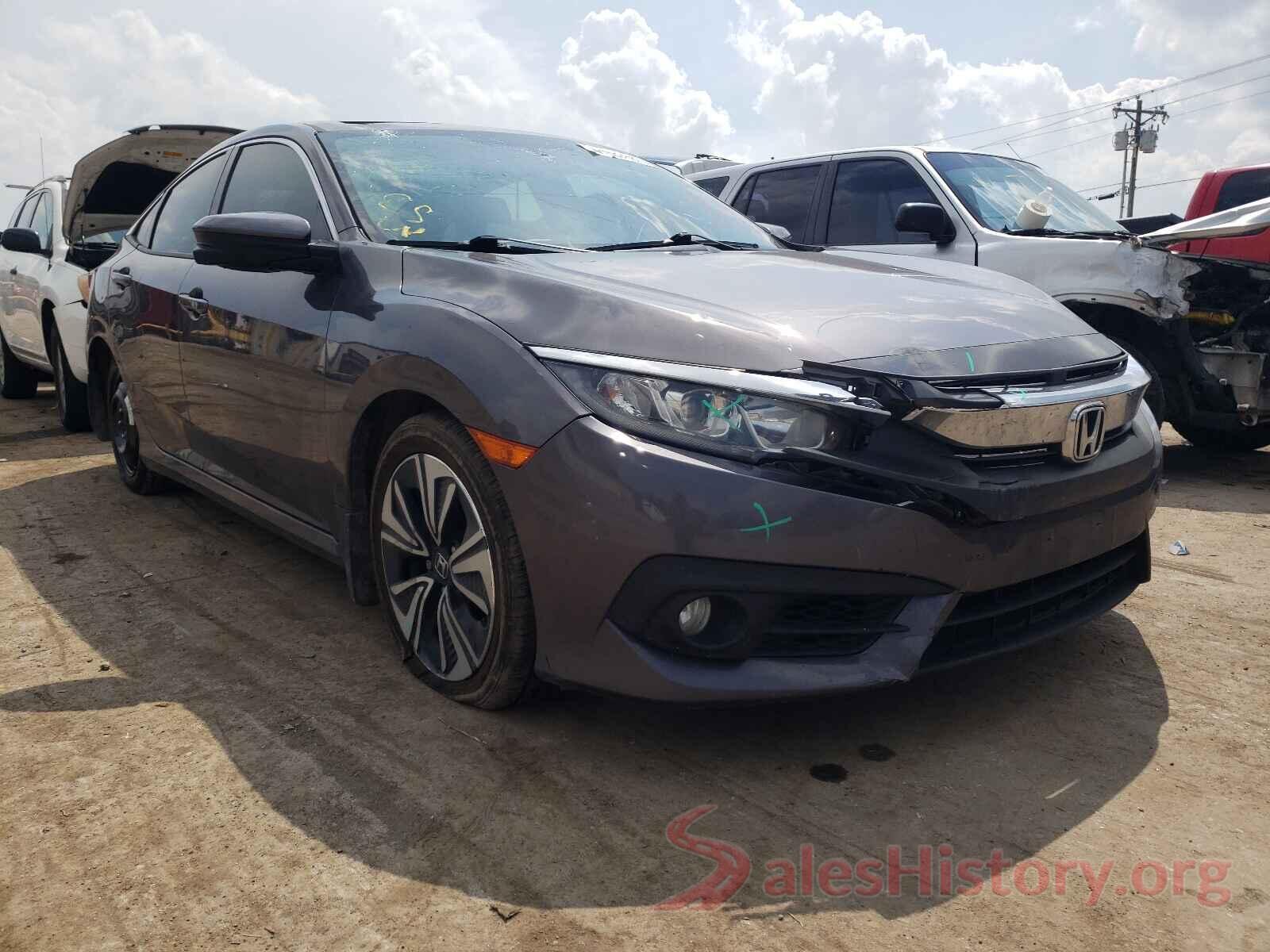 19XFC1F71HE003665 2017 HONDA CIVIC