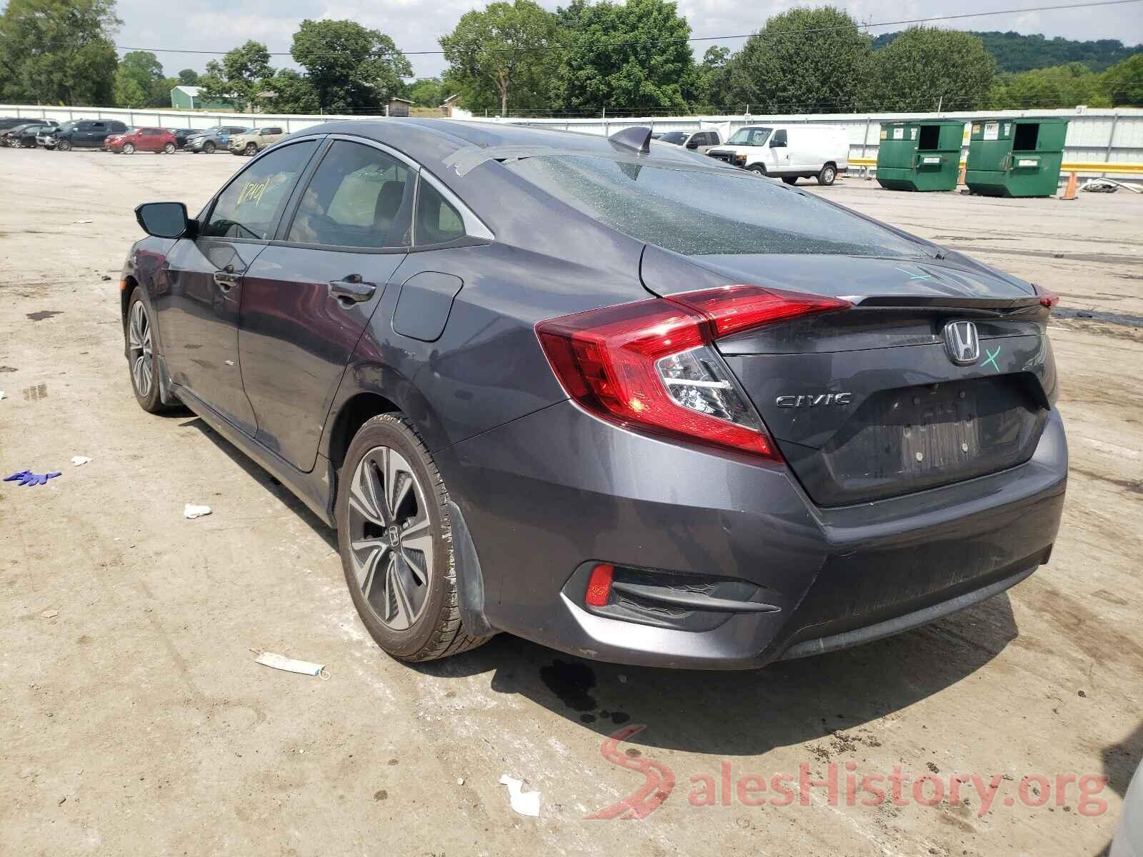 19XFC1F71HE003665 2017 HONDA CIVIC