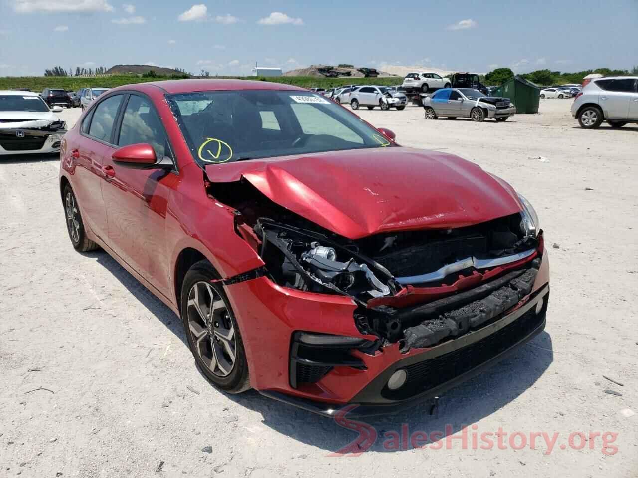 3KPF24AD6KE112213 2019 KIA FORTE