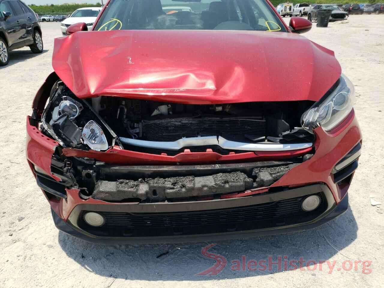 3KPF24AD6KE112213 2019 KIA FORTE