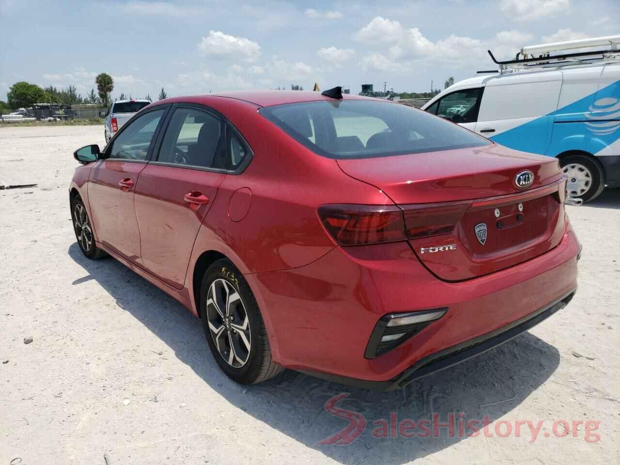 3KPF24AD6KE112213 2019 KIA FORTE