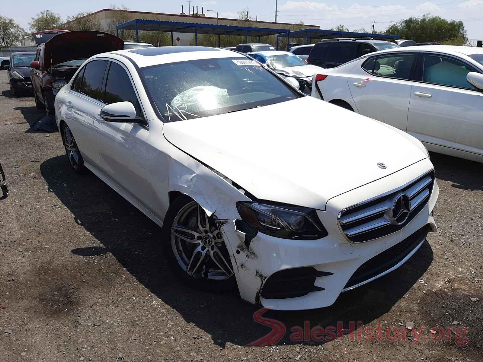 WDDZF4JB5JA309591 2018 MERCEDES-BENZ E-CLASS