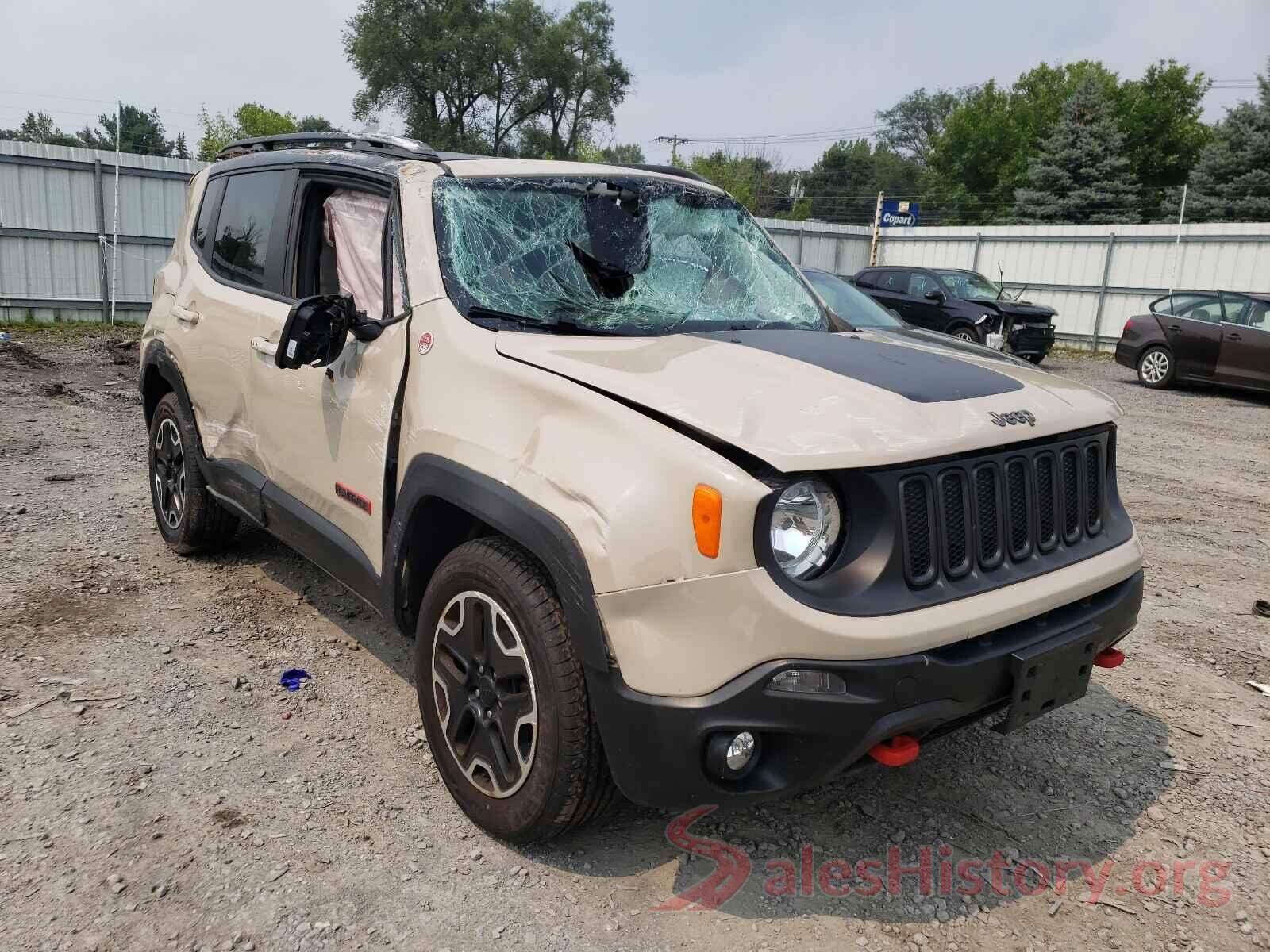 ZACCJBCT9GPD30249 2016 JEEP RENEGADE