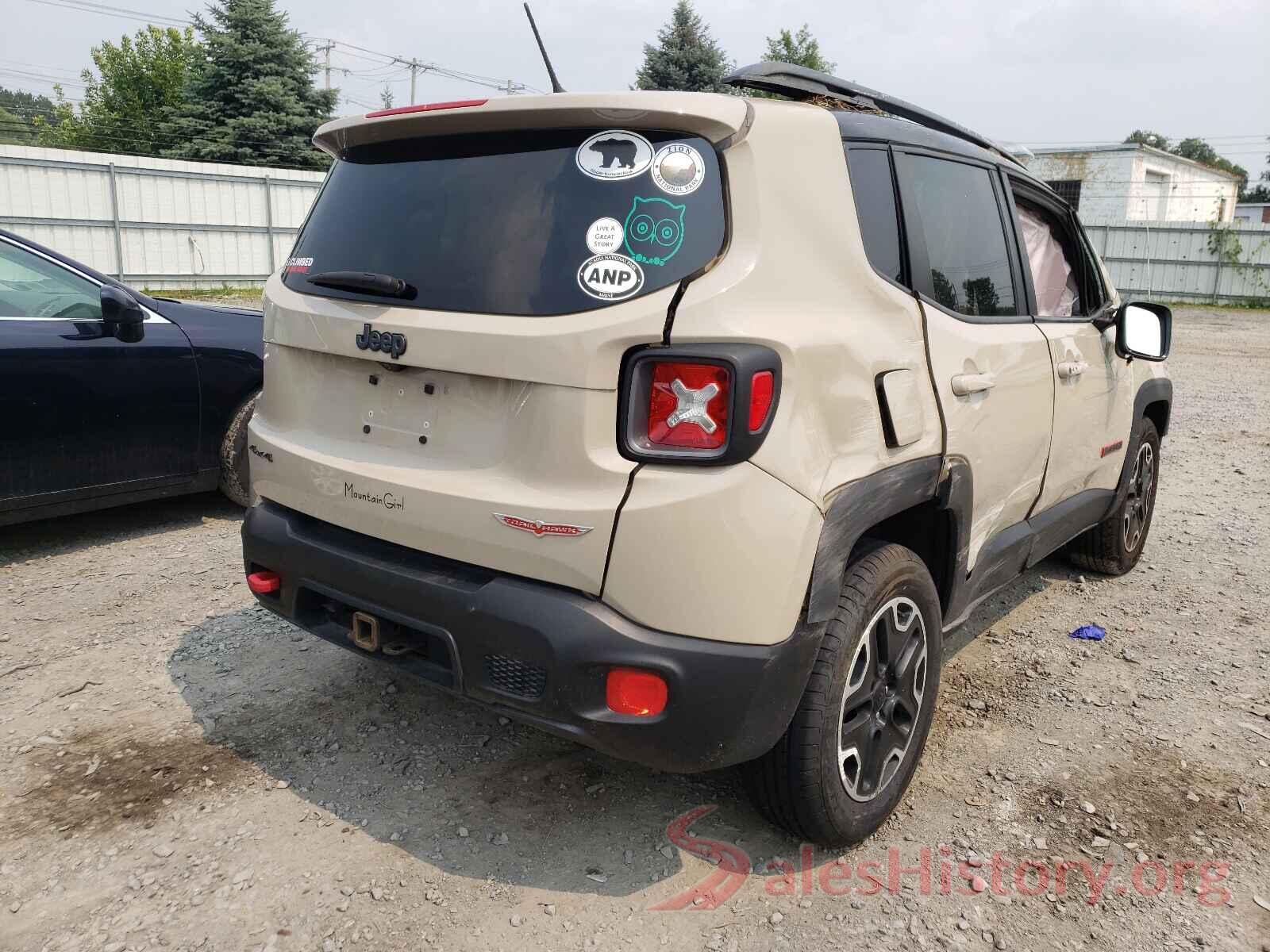 ZACCJBCT9GPD30249 2016 JEEP RENEGADE