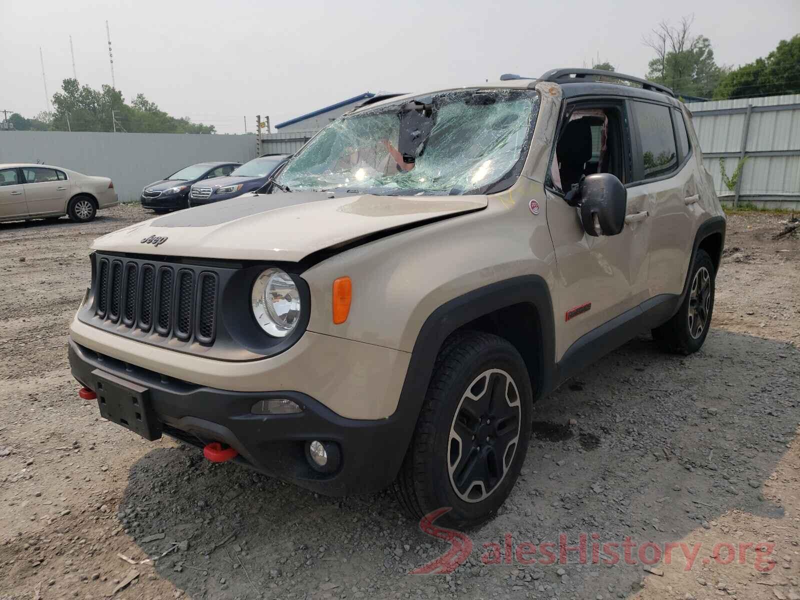 ZACCJBCT9GPD30249 2016 JEEP RENEGADE