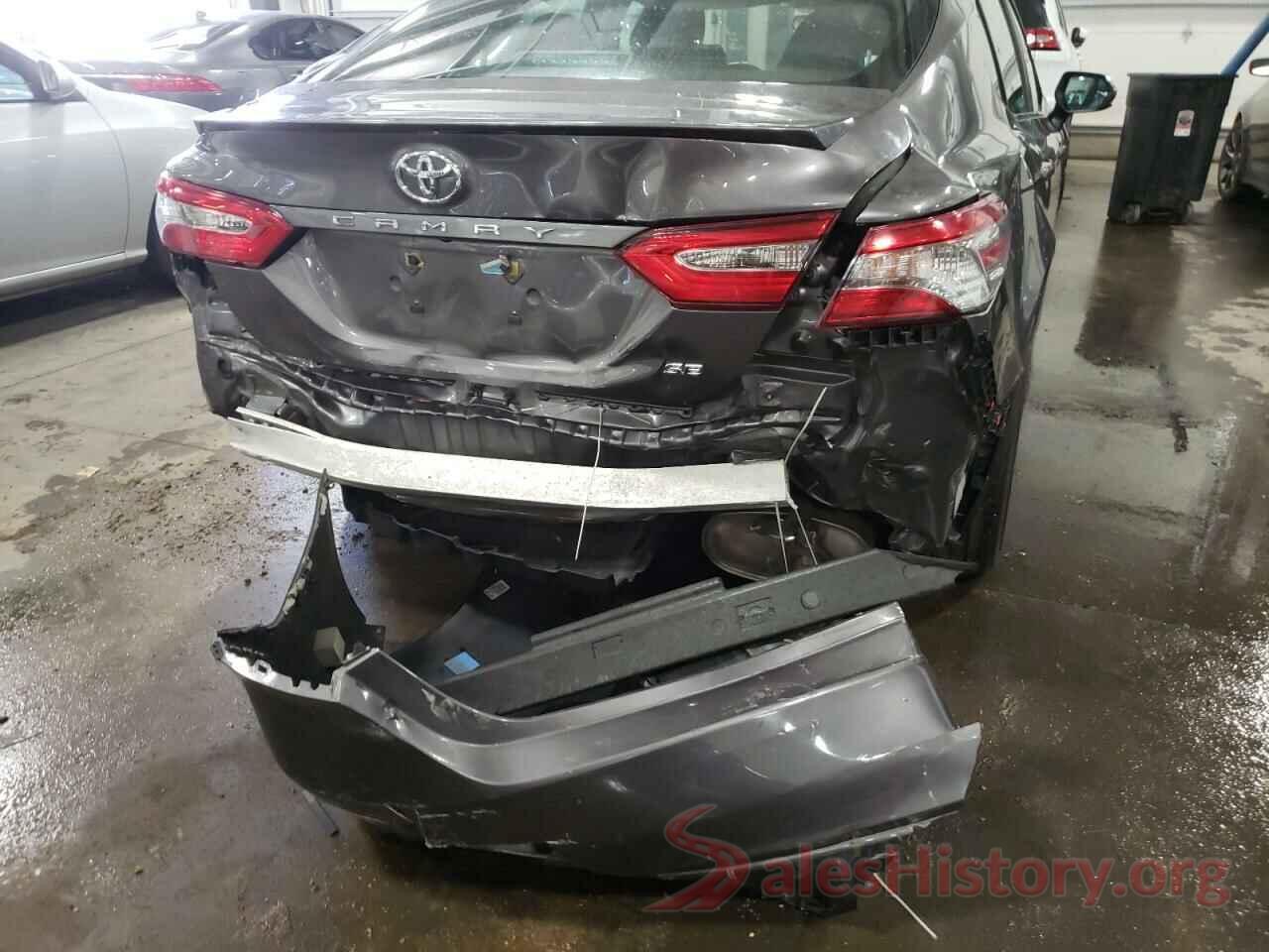 4T1B11HK5KU255011 2019 TOYOTA CAMRY