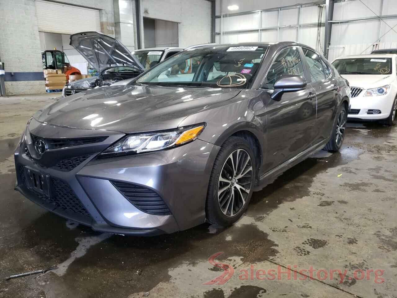 4T1B11HK5KU255011 2019 TOYOTA CAMRY