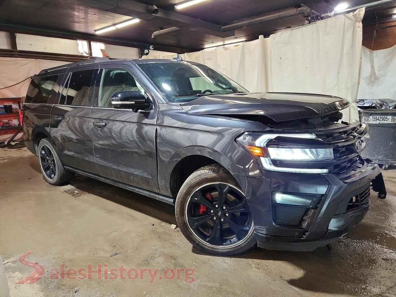 2024 FORD EXPEDITION VIN 1FMJK2AG8REA67124, rear 3/4 view