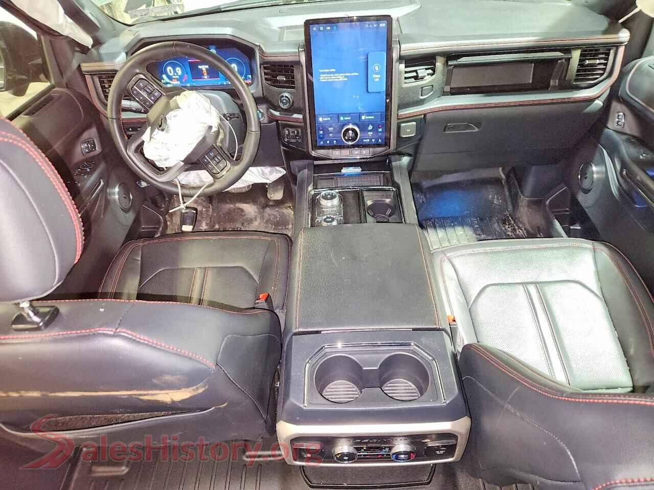 2024 FORD EXPEDITION VIN 1FMJK2AG8REA67124, interior dashboard