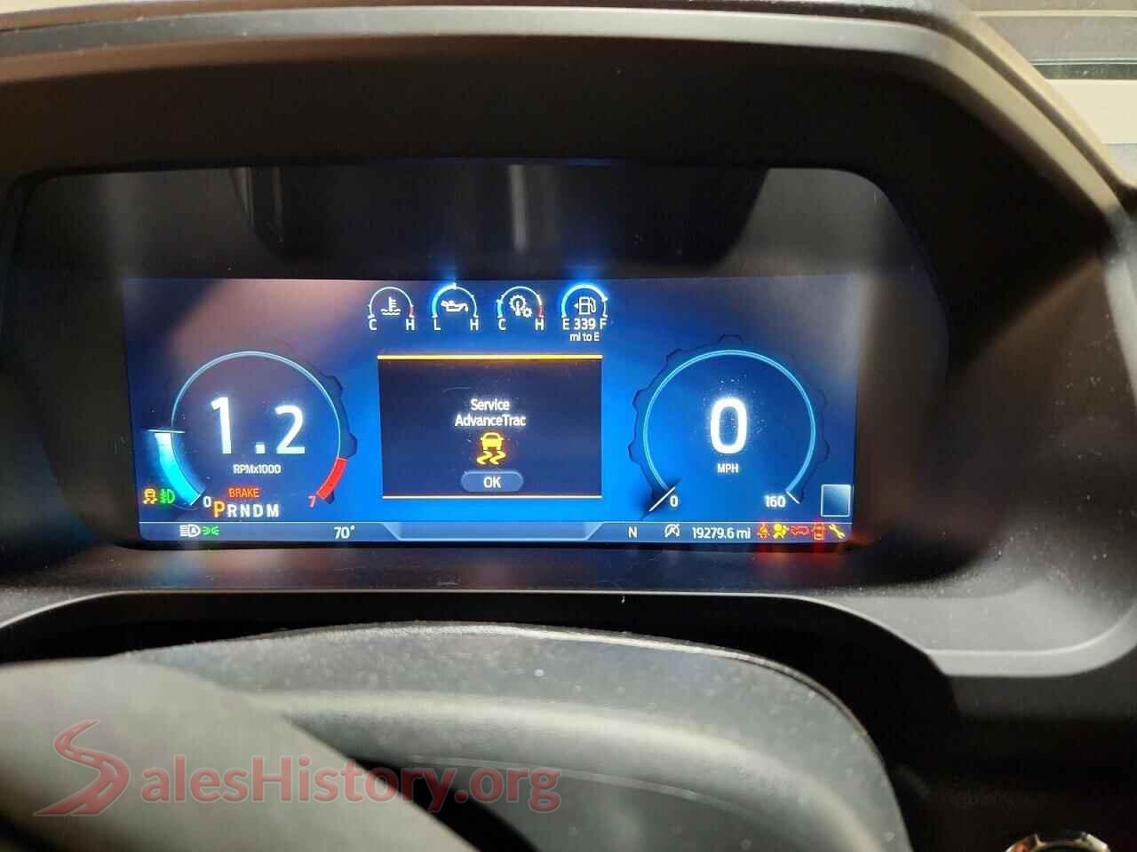 2024 FORD EXPEDITION VIN 1FMJK2AG8REA67124, interior center console