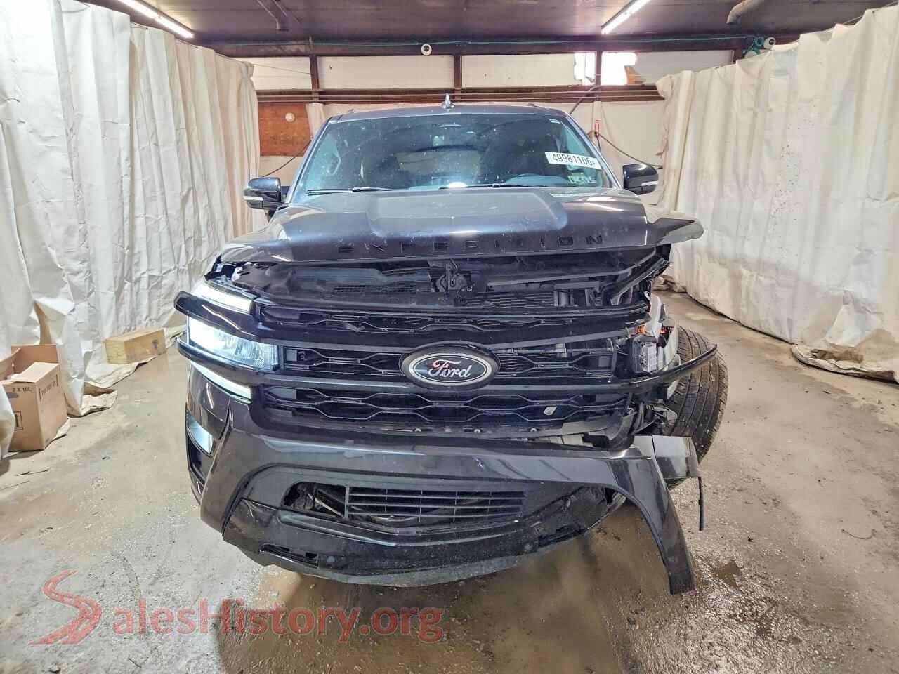 2024 FORD EXPEDITION VIN 1FMJK2AG8REA67124, rear view