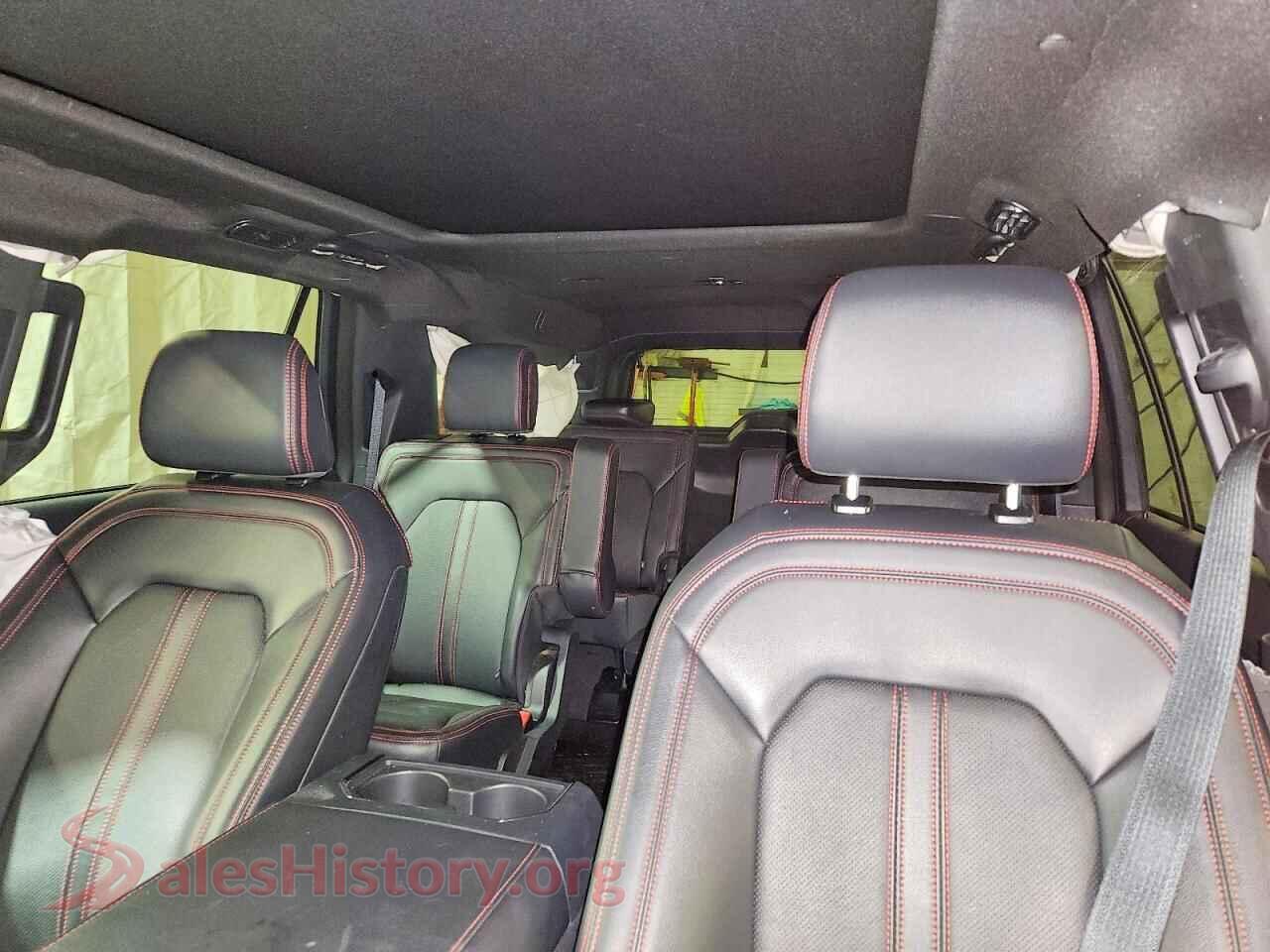 2024 FORD EXPEDITION VIN 1FMJK2AG8REA67124, odometer mileage