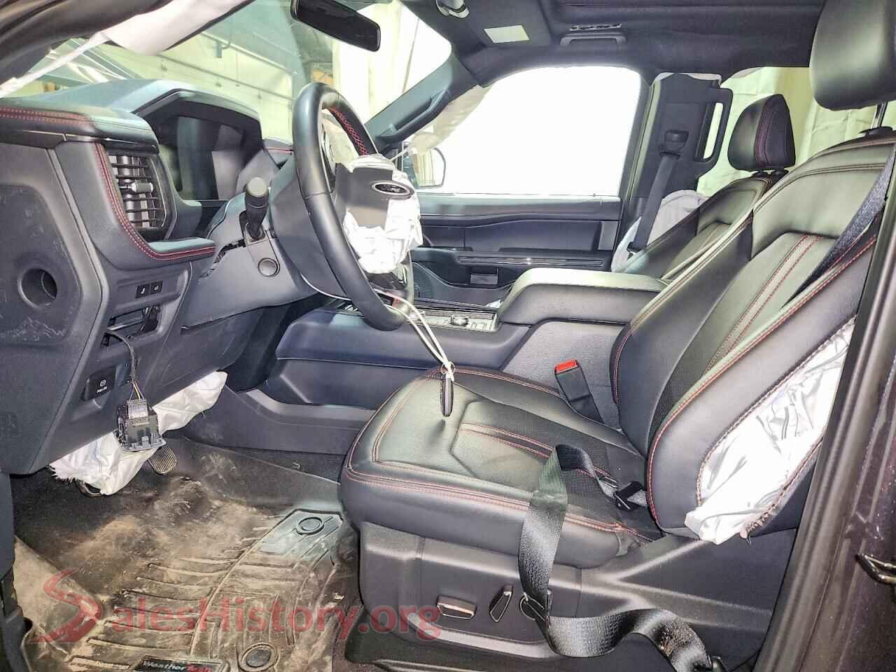2024 FORD EXPEDITION VIN 1FMJK2AG8REA67124, engine bay