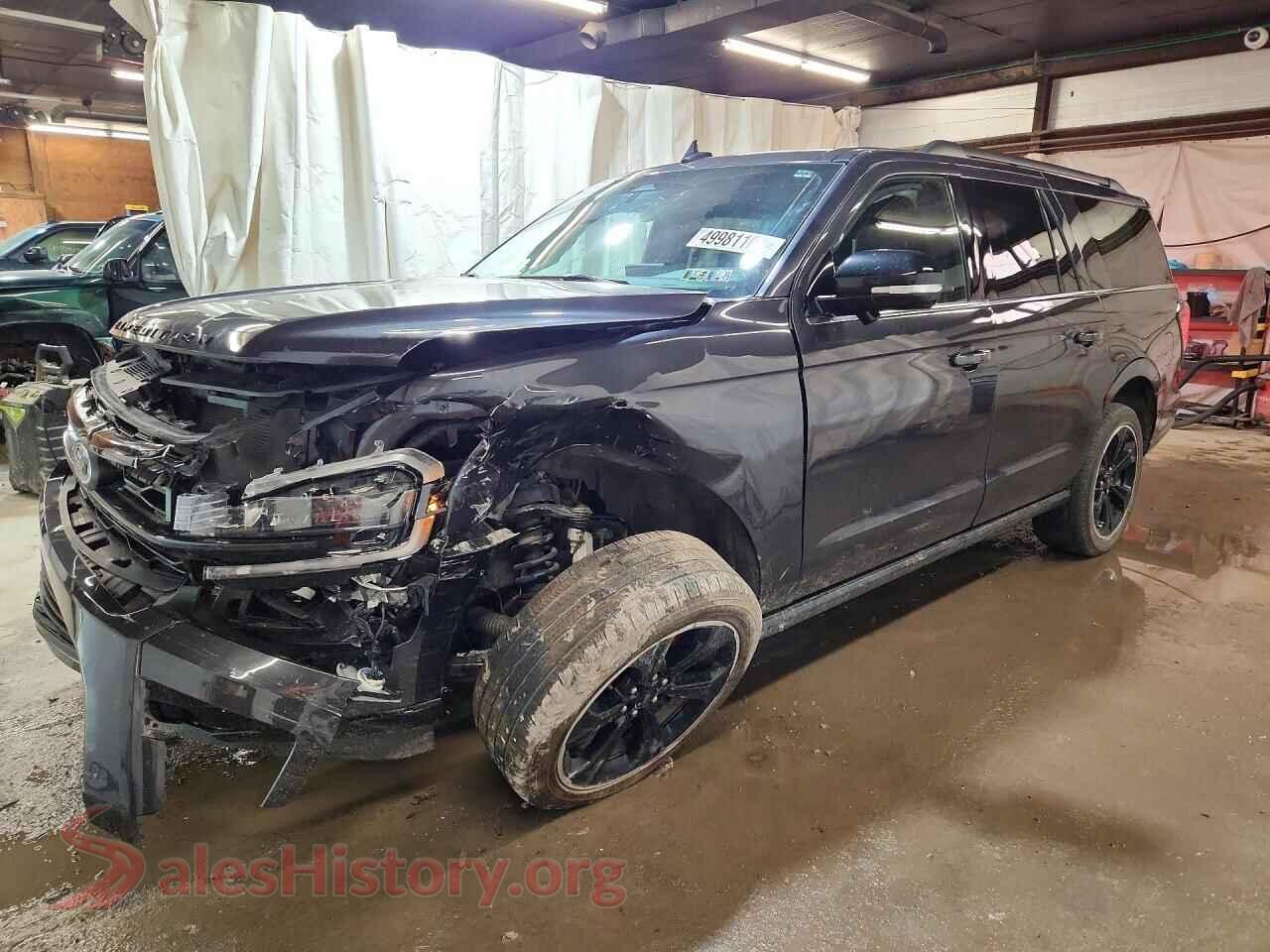 2024 FORD EXPEDITION VIN 1FMJK2AG8REA67124, front 3/4 view