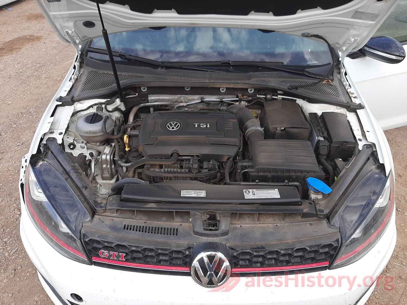 3VW447AU4HM008964 2017 VOLKSWAGEN GTI