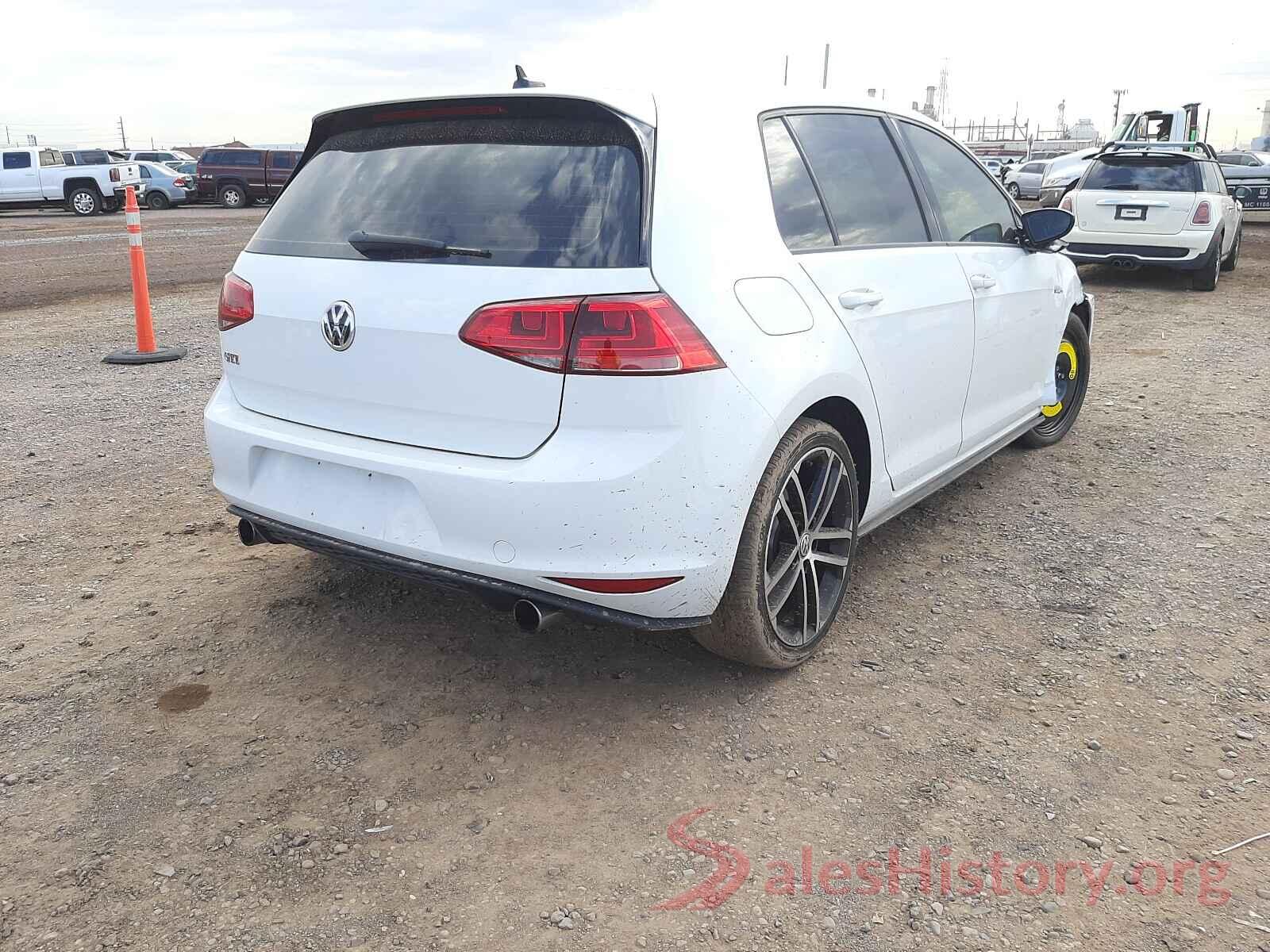 3VW447AU4HM008964 2017 VOLKSWAGEN GTI