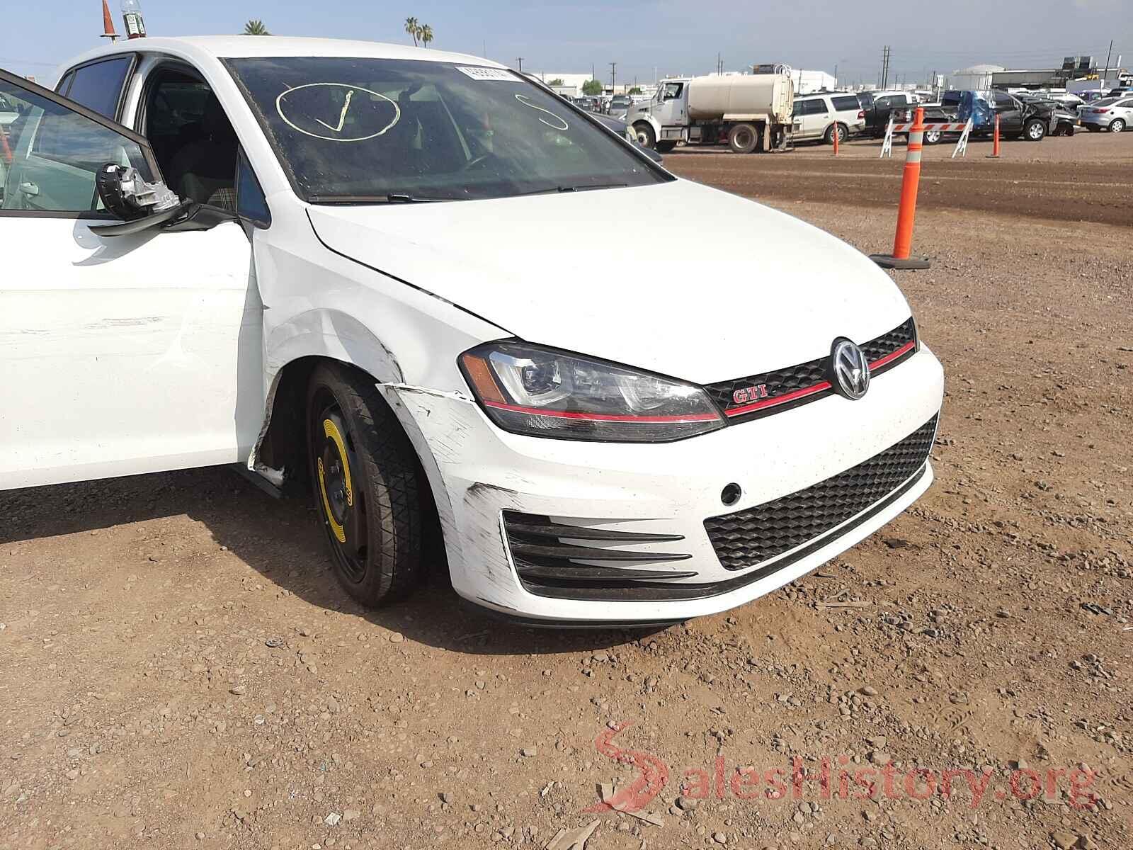 3VW447AU4HM008964 2017 VOLKSWAGEN GTI