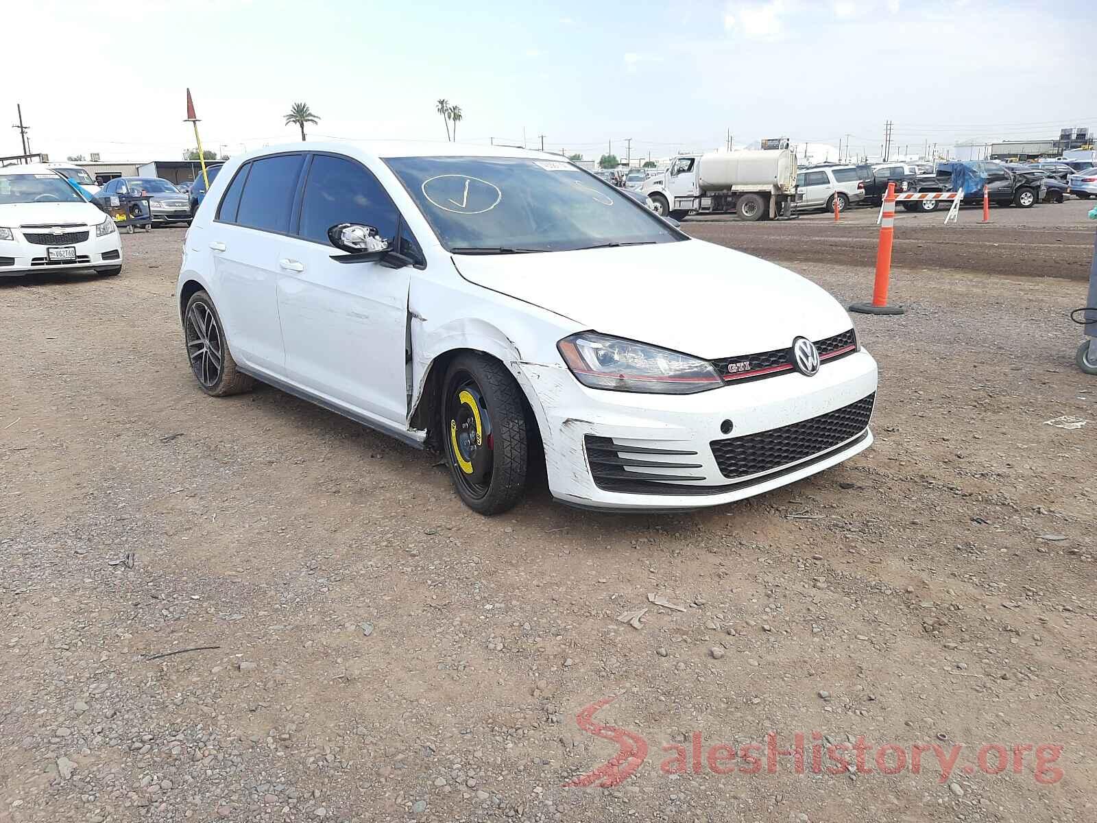 3VW447AU4HM008964 2017 VOLKSWAGEN GTI