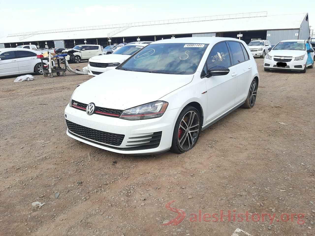 3VW447AU4HM008964 2017 VOLKSWAGEN GTI