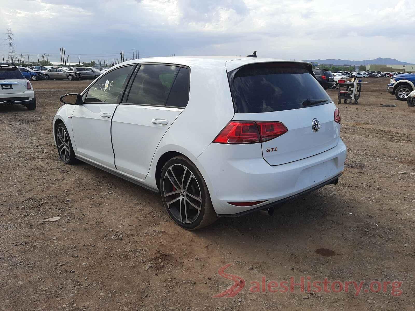 3VW447AU4HM008964 2017 VOLKSWAGEN GTI